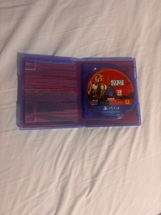 Red Dead Redemption 2 PS4