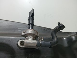 Deposito combustible yamaha quad atv
