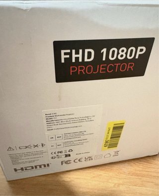 Proyector VGKE 4K Auto Focus Keystone
