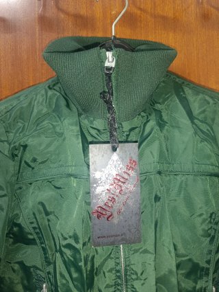 Chaqueta bomber verde mujer Yes! Miss talla M