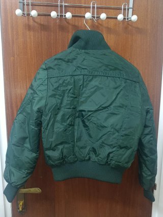 Chaqueta bomber verde mujer Yes! Miss talla M