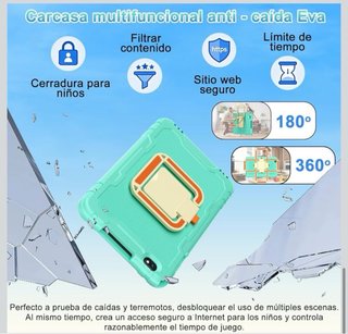Tablet 10 Gemini AI 15 Android 128GB Verde