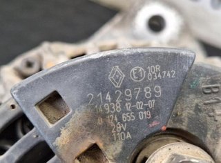 Alternador renault 108673 21429789 magnum 520 dxi