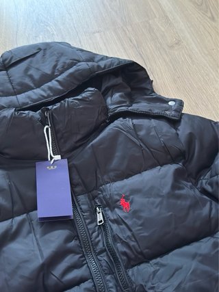Chaqueta Polo Ralph Lauren Negra Talla M