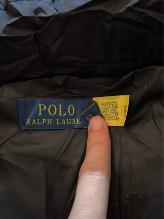 Chaqueta Polo Ralph Lauren Negra Talla M