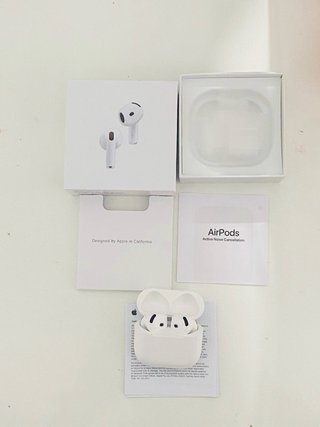 Apple AirPods Pro (4 Gen) Blancos )