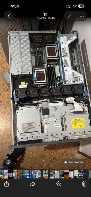 Servidor HP ProLiant DL385