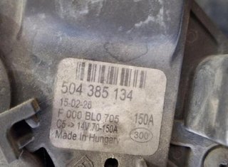 108930 alternador 504385134 fiat ducato caja