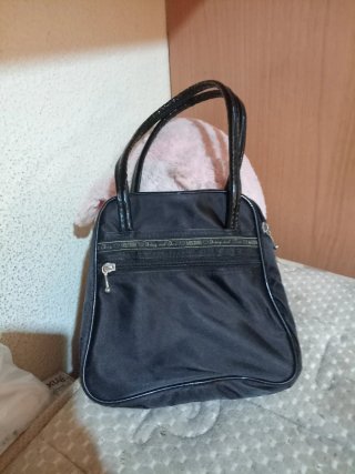 Bolso Moschino fiesta negro