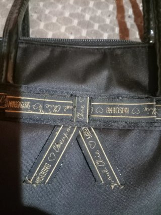 Bolso Moschino fiesta negro