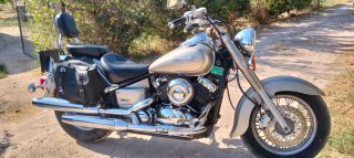 Yamaha Drag Star 650 Custom