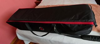 4 pies altavoz KM aluminio + bolsa Flyht Pro