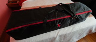 4 pies altavoz KM aluminio + bolsa Flyht Pro