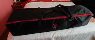 4 pies altavoz KM aluminio + bolsa Flyht Pro