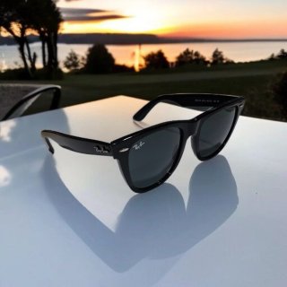Ray-Ban Wayfarer 2140 Lenti Nere 54 18