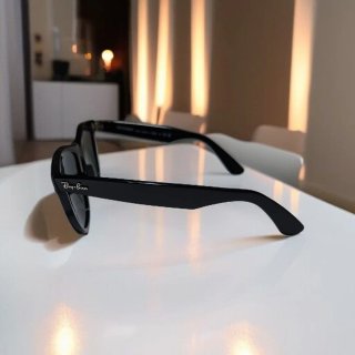 Ray-Ban Wayfarer 2140 Lenti Nere 54 18