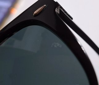 Ray-Ban Wayfarer 2140 Lenti Nere 54 18