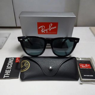 Ray-Ban Wayfarer 2140 Lenti Nere 54 18