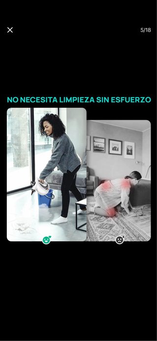 Limpiadora a vapor portátil REDHUT