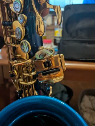 Saxo Alto Blade gama media