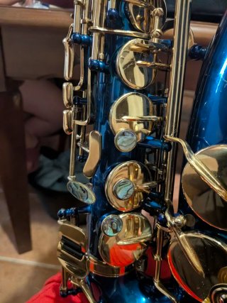 Saxo Alto Blade gama media