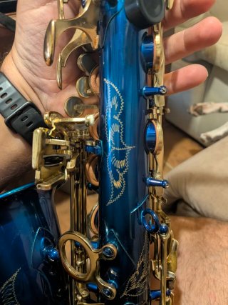 Saxo Alto Blade gama media