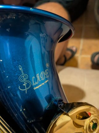Saxo Alto Blade gama media