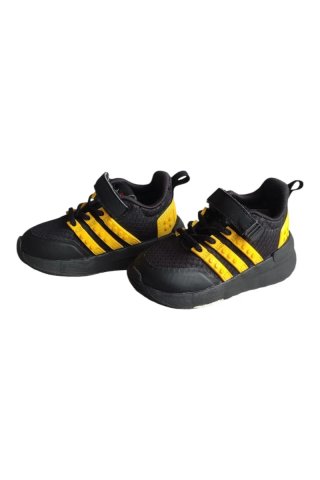 Adidas x LEGO Scarpe Bambino/Bambina Nere/Gialle