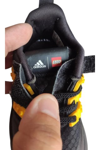Adidas x LEGO Scarpe Bambino/Bambina Nere/Gialle