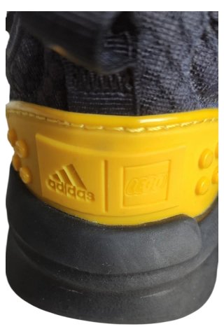Adidas x LEGO Scarpe Bambino/Bambina Nere/Gialle