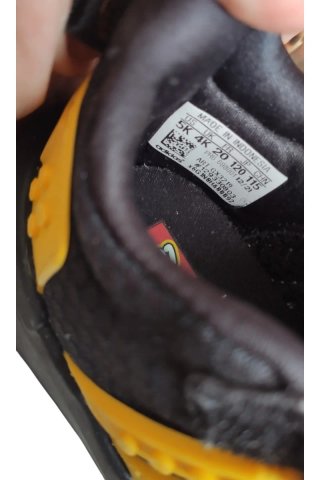 Adidas x LEGO Scarpe Bambino/Bambina Nere/Gialle