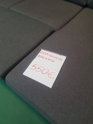 Sofá Cama Gris Chaise Longue