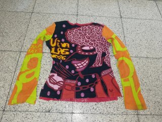 Custo Barcelona Camiseta Viva Las Vegas