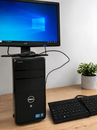Ordenador Dell Vostro i5 Negro