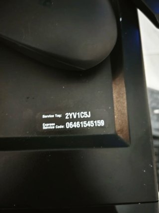 Ordenador Dell Vostro i5 Negro