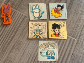 Colección Juguetes Bola Dragón Z Goku todo 15€