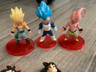 Colección Juguetes Bola Dragón Z Goku todo 15€