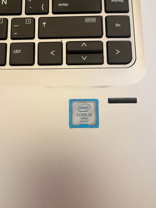 HP EliteBook 840 G3 Laptop Grigio/Argento