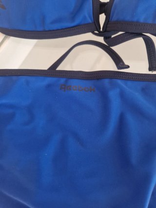 Bikini Reebok Taglia L Blu con Imbottitura