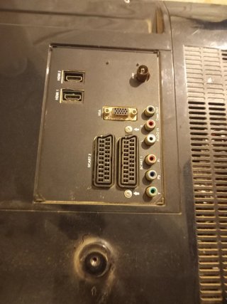TV OKI 32 Negra