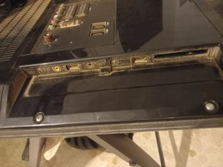 TV OKI 32 Negra