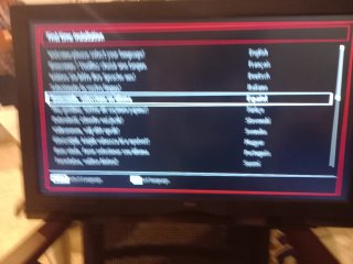 TV OKI 32 Negra
