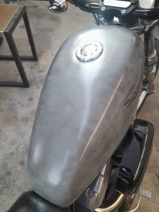 funda deposito sportster 12l