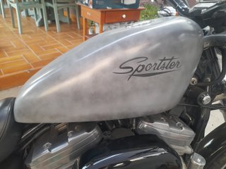 funda deposito sportster 12l