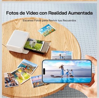 Impresora Fotográfica Portátil WOLFGANG