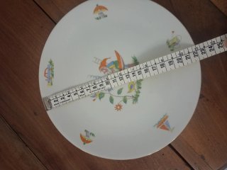 Piatto bambino Arsburg decorato