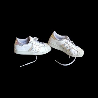 Adidas Superstar bianche bambina iridescenti tg 32