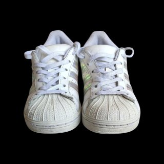 Adidas Superstar bianche bambina iridescenti tg 32