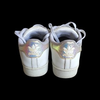 Adidas Superstar bianche bambina iridescenti tg 32