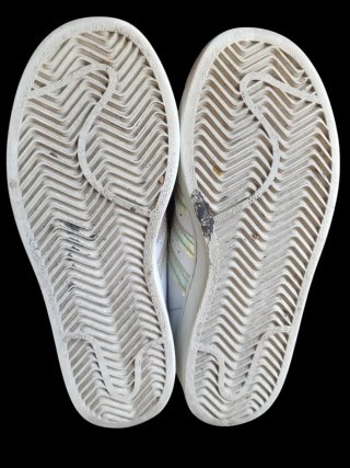 Adidas Superstar bianche bambina iridescenti tg 32